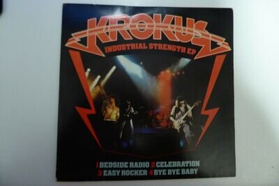 Single EP Vinyl - Krokus- "Bedside Radio "