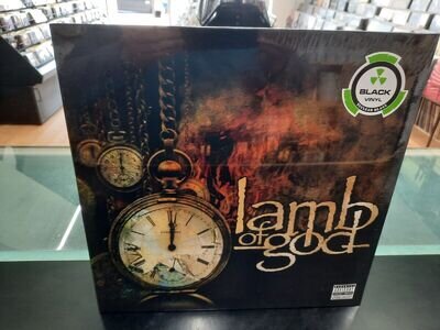 LAMB OF GOD - LIVE IN RICHMOND, VA VINYL LP (NEW)