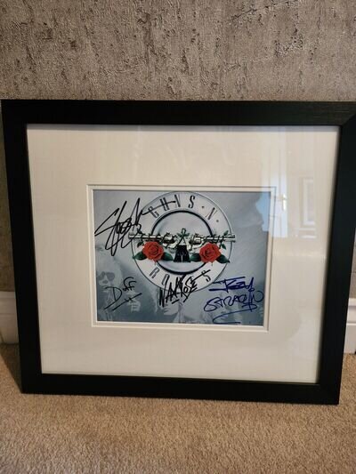 Guns N Roses Autographs