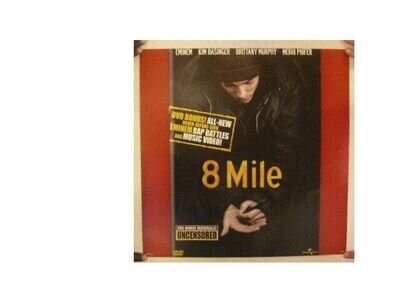 Eminem Poster 8 Mile Uncensored