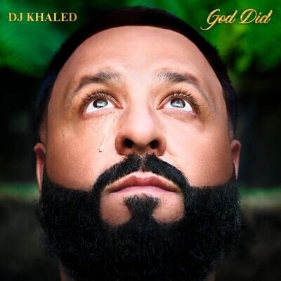 DJ Khaled God Did [NEW & SEALED] 12" Vinyl