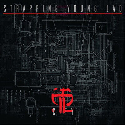 Strapping Young Lad City (Vinyl) 12" Album