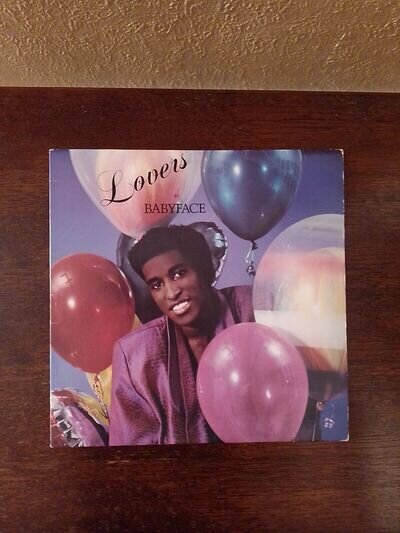 Babyface – Lovers VINYL LP 1986