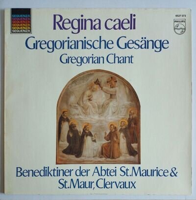 REGINA CAELI GREGORIAN CHANT PHILIPS 6527 073 VINYL LP