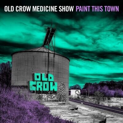 Old Crow Medicine Show Paint This Town (Vinyl) 12" Album