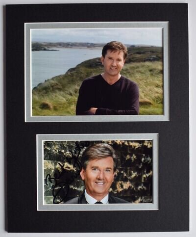 Daniel O'Donnell Signed Autograph 10x8 photo display Music Singer Ireland COA