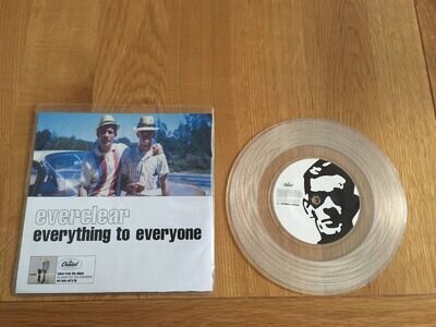 Everclear-Everything to everyone.7" clear vinyl