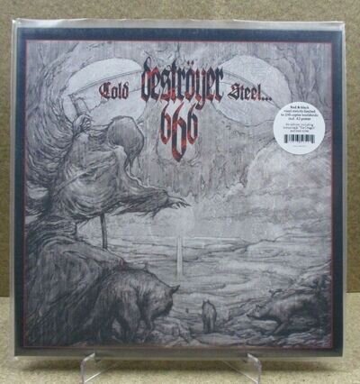 Deströyer 666 – Cold Steel...For An Iron Age - Vinyl Record Sent Tracked (V5D)