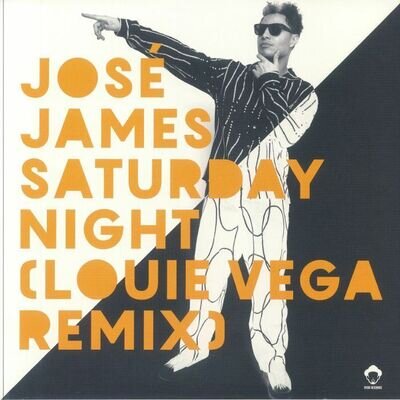 JAMES, Jose - Saturday Night (remixes) - Vinyl (double 12")