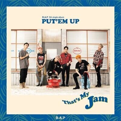 B.A.P [PUT’EM UP] 5th Single Album CD+Photo Book+Photo Card K-POP SEALED BAP