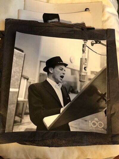 Frank Sinatra 100th Birthday Original Poster Print