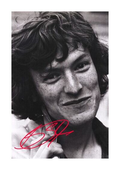 Steve Winwood 1 A4 reproduction autograph poster with choice of frame