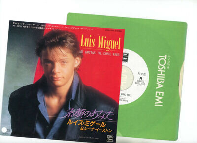 Luis Miguel 7" Japan Me Gustas Tal como Eres PROMO