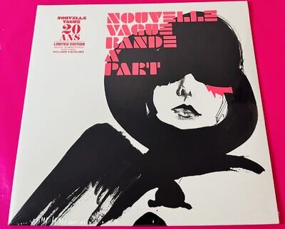 Nouvelle Vague Bande A Part 20th Anniversary New Vinyl 20 ANS