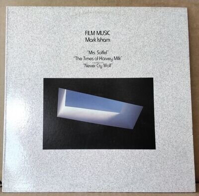 MARK ISHAM - FILM MUSIC 1985 WINDHAM HILL RECORDS WH-1041 AUS LP L 43004