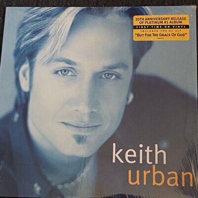 URBAN, KEITH / KEITH URBAN--Vinyl LP-Brand New/Still sealed_TTT1023112