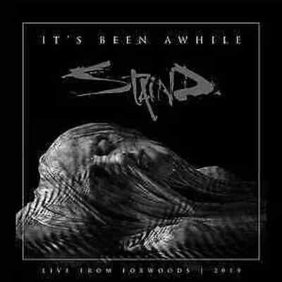 Staind | Black 2xVinyl LP | It’s Been Awhile - Live From Foxwoods