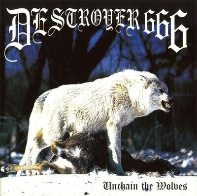 Deströyer 666 : Unchain the Wolves VINYL 12" Album (2024) ***NEW*** Great Value