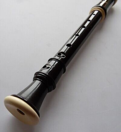 Vintage Flute - Classic Musical Instrument, Retro Woodwind Collectible