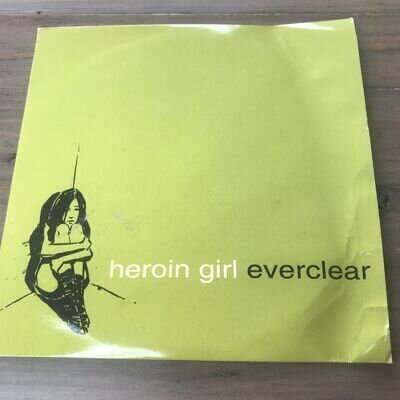 Everclear Heroin Girl 7" Vinyl VG/VG Play Tested