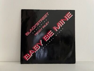 Blackstreet – Baby Be Mine 12" Hip Hop RnB Vinyl 1993 MCA Records Teddy Riley 93