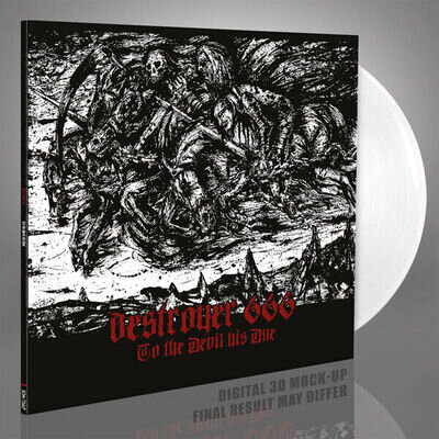 DESTROYER 666 TO THE DEVIL HIS DUE (LTD.WHITE VINYL) LP New 0822603275612