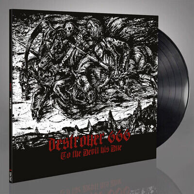 DESTROYER 666 TO THE DEVIL HIS DUE LP New 0822603175615