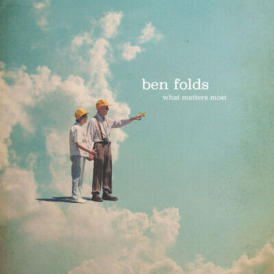 Ben Folds What Matters Most (Vinyl) 12" Album