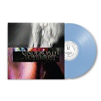 Underoath : Voyeurist VINYL 12" Album Coloured Vinyl (2022) ***NEW***