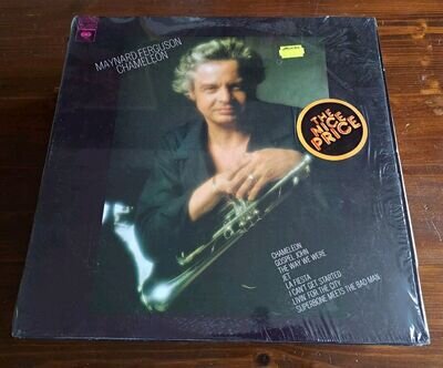 MAYNARD FERGUSON - CHAMELEON LP PC 33007 REISSUE COLUMBIA VG+!