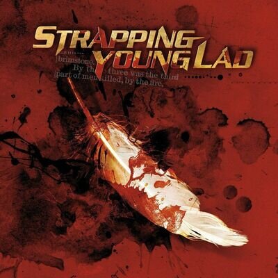 Strapping Young Lad SYL LP Transparent Yellow Vinyl NEW SEALED