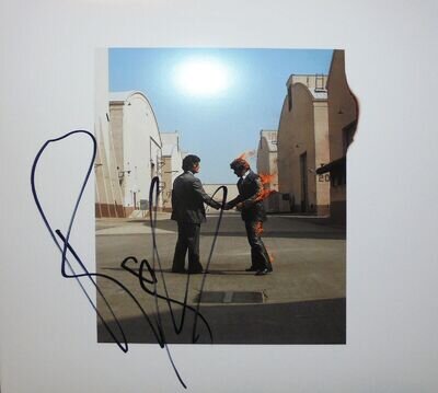 -Roger Waters- JSA -Pink Floyd- Signed/Autograph/Auto Record Wish You Were Here