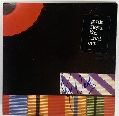 Roger Waters signed Pink Floyd Album The Final Cut autographed lp