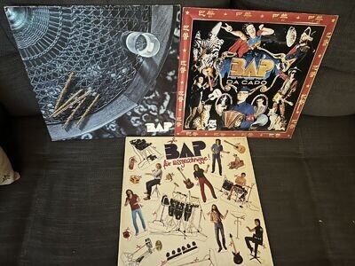 BAP vinyl LP X3