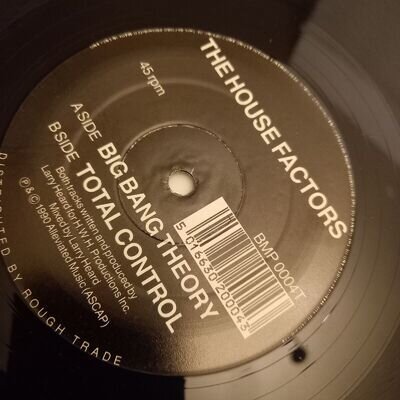 12" Single The Housefactors – Big Bang Theory