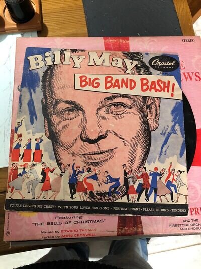 Billy may big bang bash vinyl