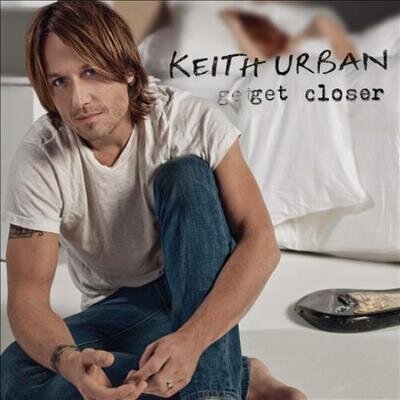 KEITH URBAN GET CLOSER NEW VINYL RECORD