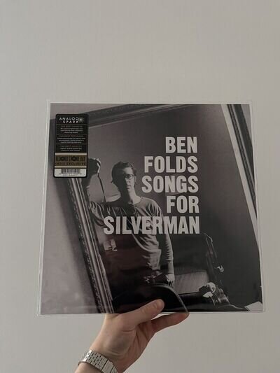 Ben Folds Songs For Silverman LP Vinyl