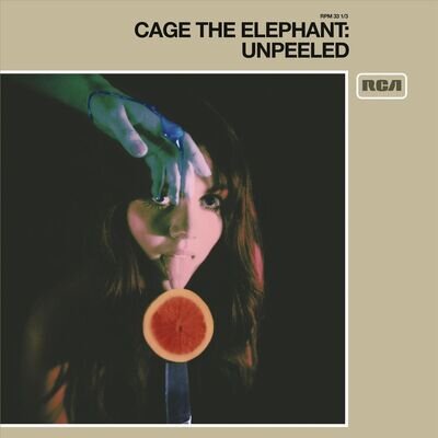 CAGE THE ELEPHANT UNPEELED * NEW VINYL RECORD