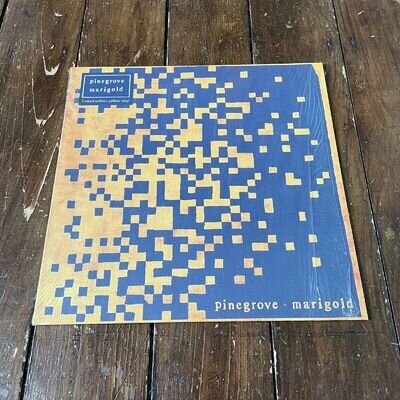 Pinegrove - Marigold Vinyl Record YELLOW 2020