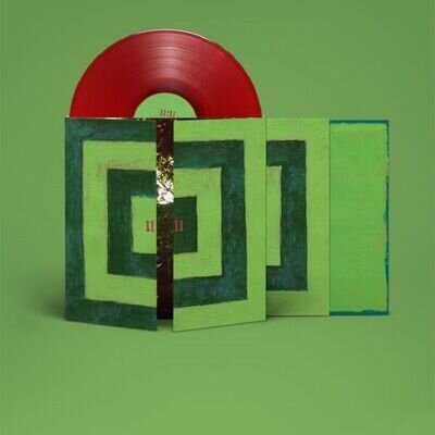 Pinegrove 11:11 Deluxe Vinyl LP Indies Opaque Red Colour 2022 NEW