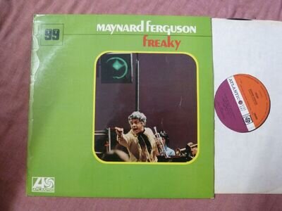 MAYNARD FERGUSON-FREAKY 1970 atlantic JAZZ LP