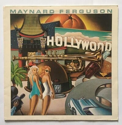 Original, Maynard Ferguson, Hollywood, Vinyl LP, 1982, 85503