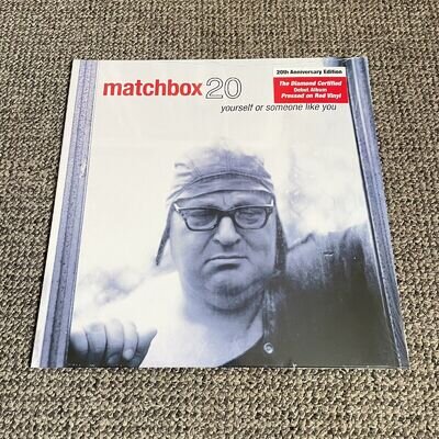 Matchbox Twenty - Yourself Or Someone Like You Vinyl Record SEALED Red 2017