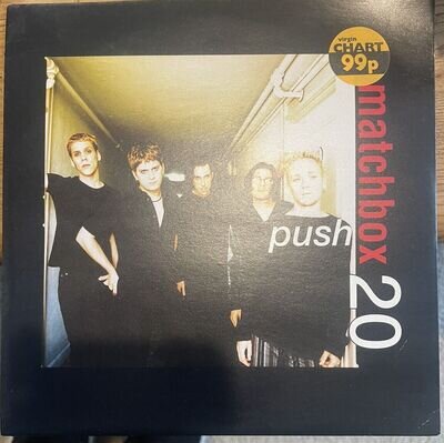 Matchbox 20 Push Vinyl 7" Excellent Condition Rare