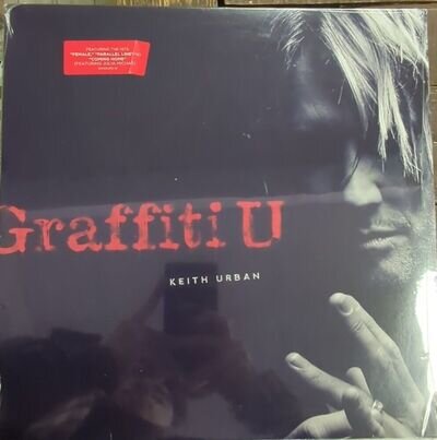 Keith urban - graffiti U, new and sealed 12" vinyl LP