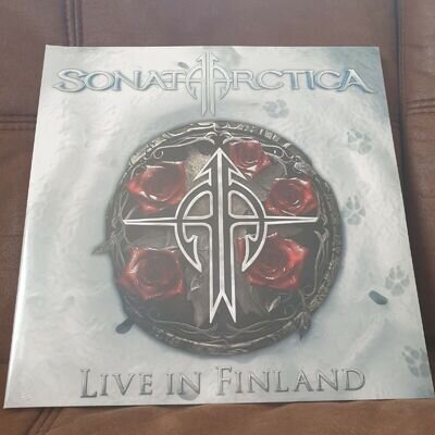 Sonata Arctica Live in Finland Vinyl