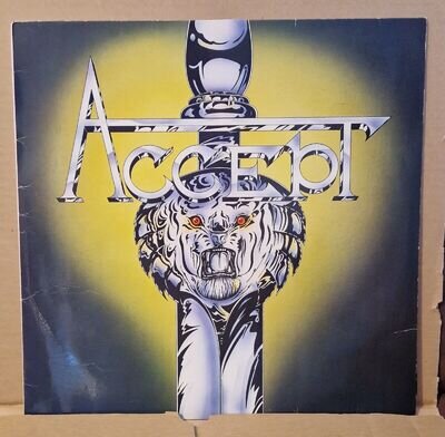 Accept album - Vinyl record 12"