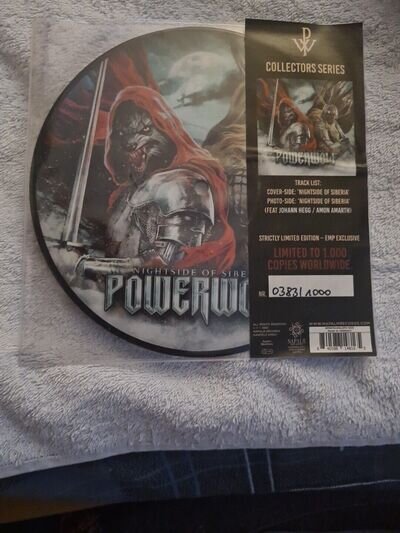 Powerwolf: Collector's Series: Picture Vinyl Nightside Of Sibera