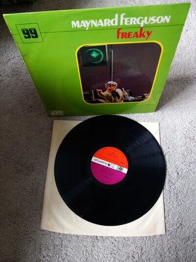 Maynard Ferguson Freaky 1968 Vinyl Album Atlantic